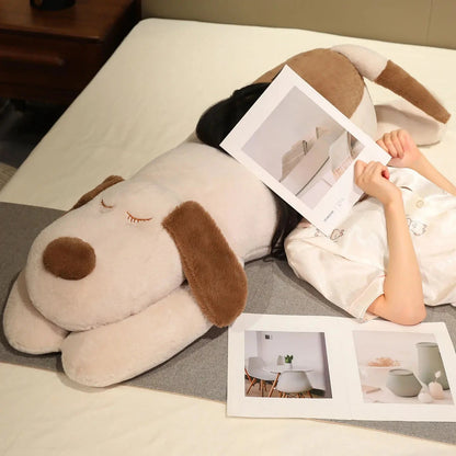 kawaiies-softtoys-plushies-kawaii-plush-Snoozie the Sleepy Puppy Hug Pillow Soft toy 