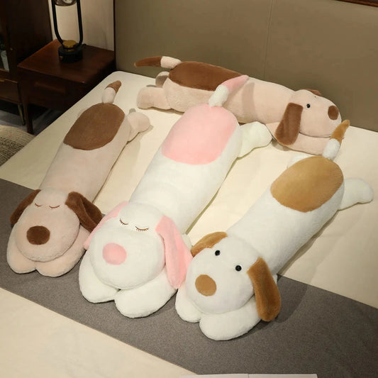 kawaiies-softtoys-plushies-kawaii-plush-Snoozie the Sleepy Puppy Hug Pillow Soft toy 
