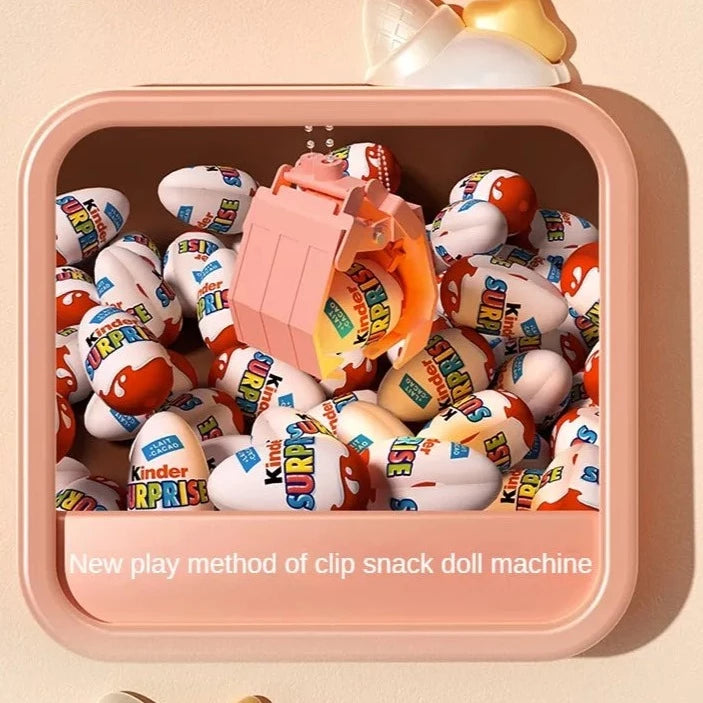 kawaiies-softtoys-plushies-kawaii-plush-Snow Castle Ice Cream Mini Claw Machine | NEW Toys 