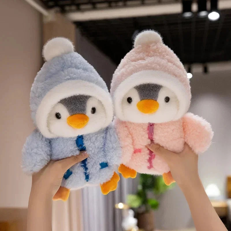kawaiies-softtoys-plushies-kawaii-plush-Snowy Penguin Plush Soft toy 