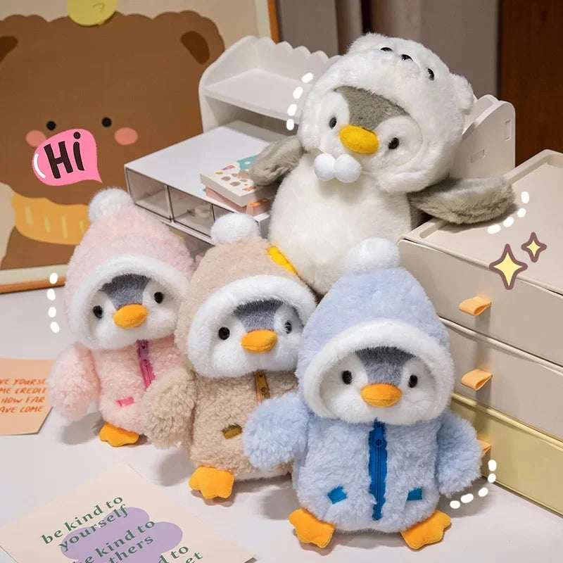 kawaiies-softtoys-plushies-kawaii-plush-Snowy Penguin Plush Soft toy 