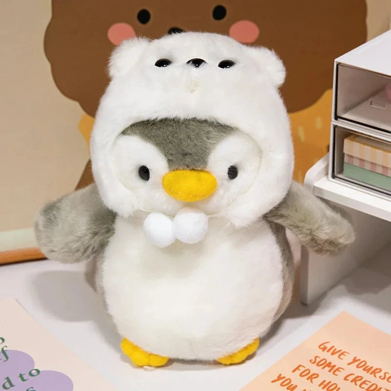 kawaiies-softtoys-plushies-kawaii-plush-Snowy Penguin Plush Soft toy 