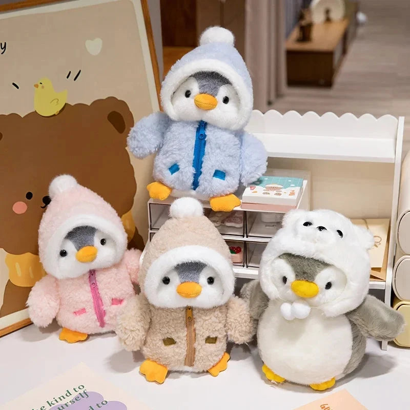 kawaiies-softtoys-plushies-kawaii-plush-Snowy Penguin Plush Soft toy 