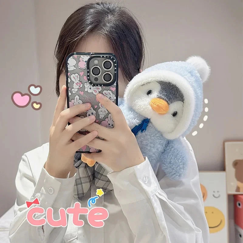 kawaiies-softtoys-plushies-kawaii-plush-Snowy Penguin Plush Soft toy 