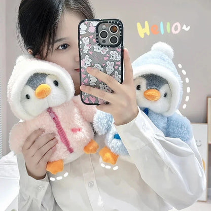 kawaiies-softtoys-plushies-kawaii-plush-Snowy Penguin Plush Soft toy 
