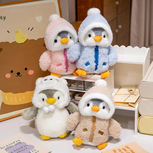 kawaiies-softtoys-plushies-kawaii-plush-Snowy Penguin Plush Soft toy 