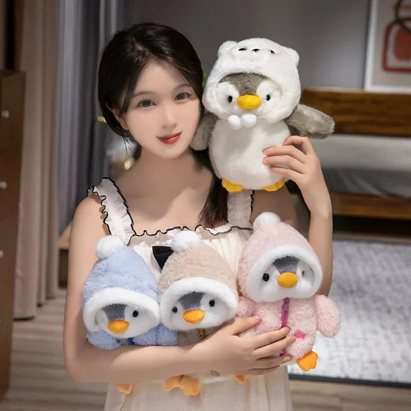 kawaiies-softtoys-plushies-kawaii-plush-Snowy Penguin Plush Soft toy 