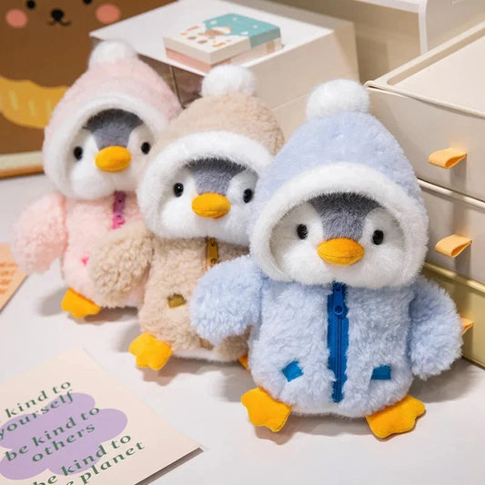 kawaiies-softtoys-plushies-kawaii-plush-Snowy Penguin Plush Soft toy 