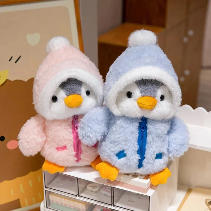 kawaiies-softtoys-plushies-kawaii-plush-Snowy Penguin Plush Soft toy 