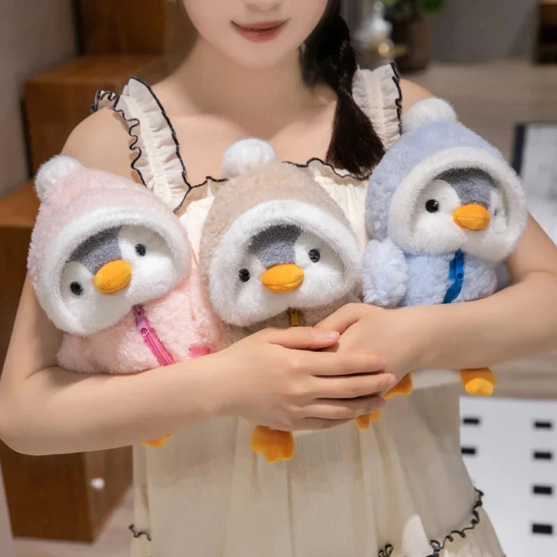 kawaiies-softtoys-plushies-kawaii-plush-Snowy Penguin Plush Soft toy 