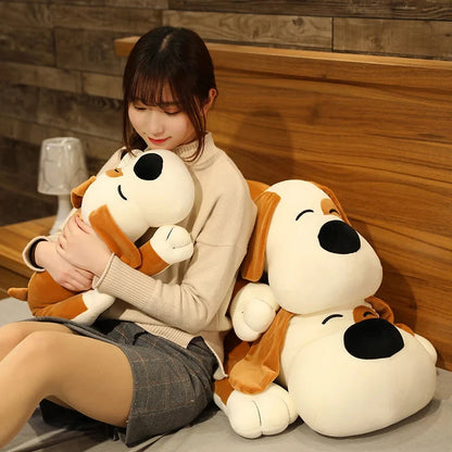 kawaiies-softtoys-plushies-kawaii-plush-Snuffy and Waffles the Kawaii Hound Dog Plushies Soft toy 