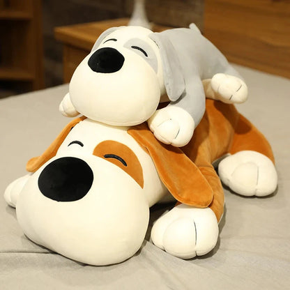 kawaiies-softtoys-plushies-kawaii-plush-Snuffy and Waffles the Kawaii Hound Dog Plushies Soft toy 