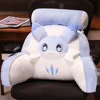 kawaiies-softtoys-plushies-kawaii-plush-Sofi the Cute Baby Blue Hybrid Dragon Cushion Seat Home Decor 