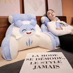 kawaiies-softtoys-plushies-kawaii-plush-Sofi the Cute Baby Blue Hybrid Dragon Cushion Seat Home Decor 