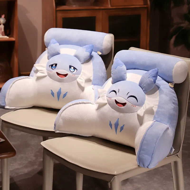 kawaiies-softtoys-plushies-kawaii-plush-Sofi the Cute Baby Blue Hybrid Dragon Cushion Seat Home Decor 