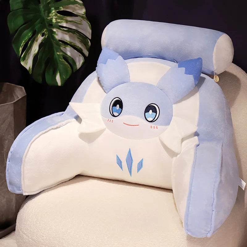 kawaiies-softtoys-plushies-kawaii-plush-Sofi the Cute Baby Blue Hybrid Dragon Cushion Seat Home Decor 
