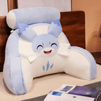kawaiies-softtoys-plushies-kawaii-plush-Sofi the Cute Baby Blue Hybrid Dragon Cushion Seat Home Decor Cheerful 40x60cm 