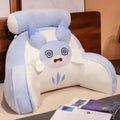 kawaiies-softtoys-plushies-kawaii-plush-Sofi the Cute Baby Blue Hybrid Dragon Cushion Seat Home Decor Confused 40x60cm 