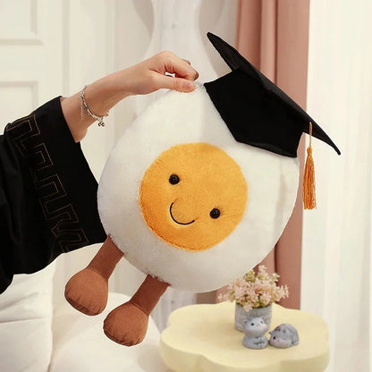 kawaiies-softtoys-plushies-kawaii-plush-Soft Graduate Egg Plush Soft toy 16in / 40cm 