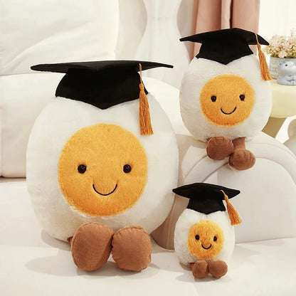 kawaiies-softtoys-plushies-kawaii-plush-Soft Graduate Egg Plush Soft toy 