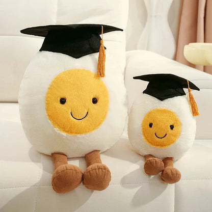 kawaiies-softtoys-plushies-kawaii-plush-Soft Graduate Egg Plush Soft toy 