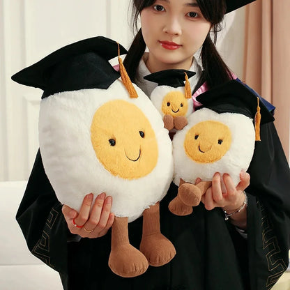 kawaiies-softtoys-plushies-kawaii-plush-Soft Graduate Egg Plush Soft toy 