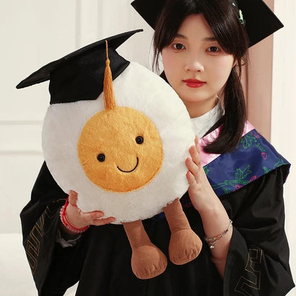 kawaiies-softtoys-plushies-kawaii-plush-Soft Graduate Egg Plush Soft toy 