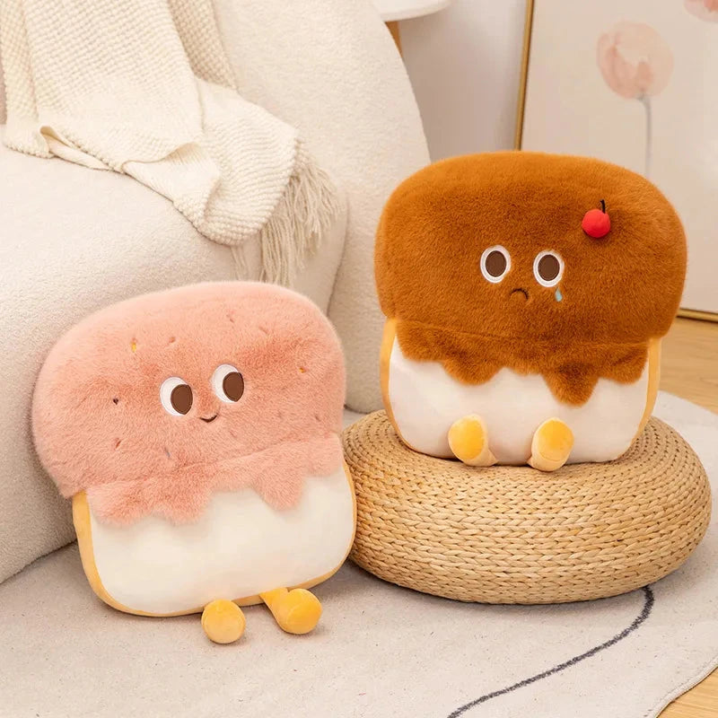 kawaiies-softtoys-plushies-kawaii-plush-Soft Jam on Toast Plush Soft toy 