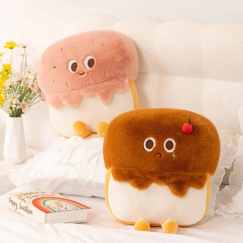 kawaiies-softtoys-plushies-kawaii-plush-Soft Jam on Toast Plush Soft toy 