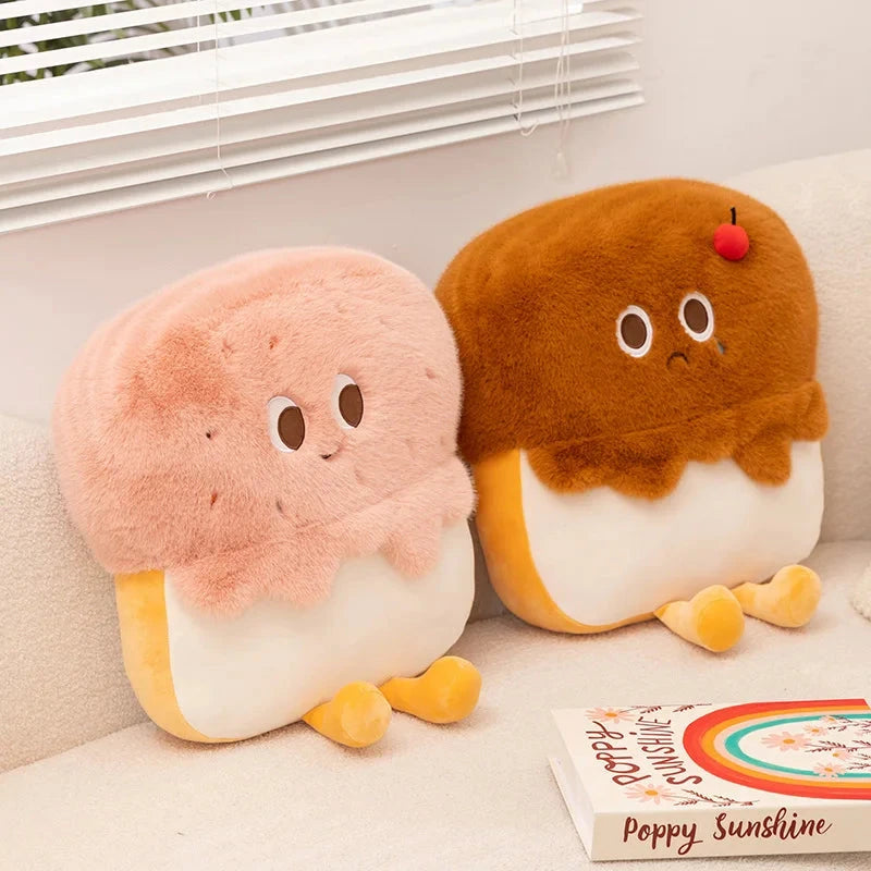 kawaiies-softtoys-plushies-kawaii-plush-Soft Jam on Toast Plush Soft toy 