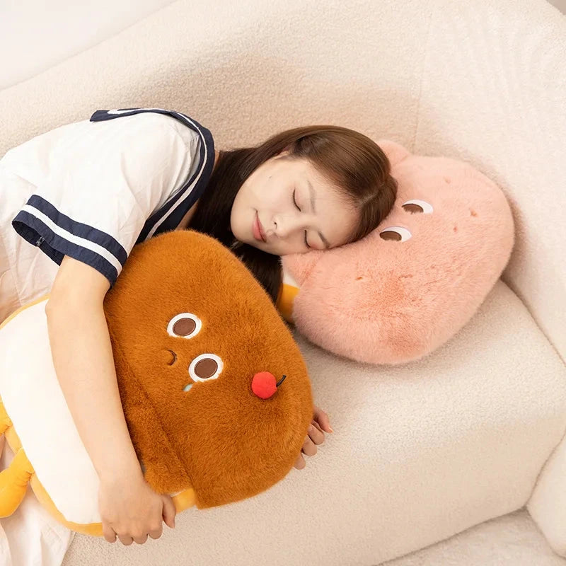 kawaiies-softtoys-plushies-kawaii-plush-Soft Jam on Toast Plush Soft toy 