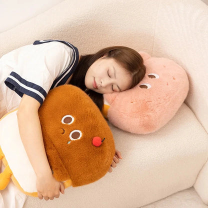 kawaiies-softtoys-plushies-kawaii-plush-Soft Jam on Toast Plush Soft toy 