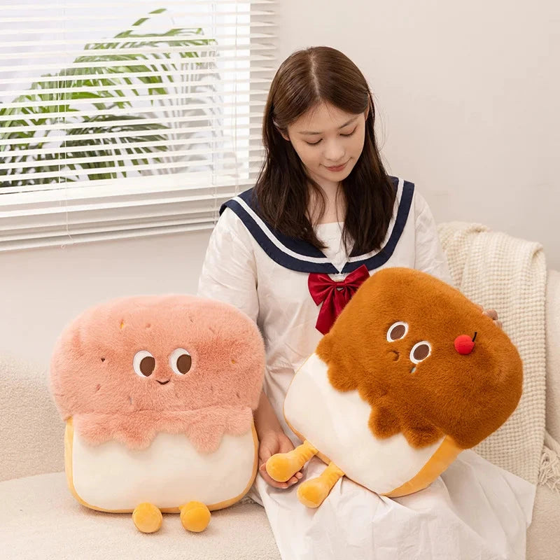 kawaiies-softtoys-plushies-kawaii-plush-Soft Jam on Toast Plush Soft toy 