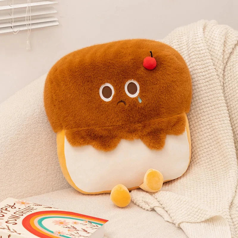 kawaiies-softtoys-plushies-kawaii-plush-Soft Jam on Toast Plush Soft toy 