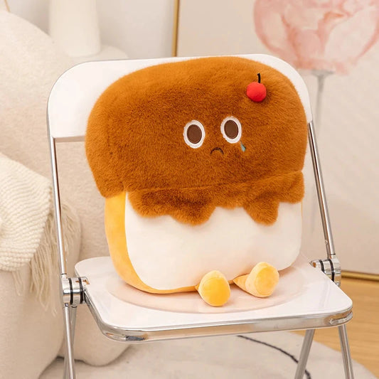 kawaiies-softtoys-plushies-kawaii-plush-Soft Jam on Toast Plush Soft toy 