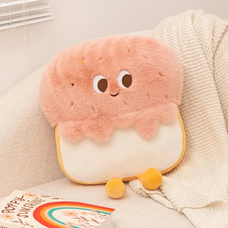 kawaiies-softtoys-plushies-kawaii-plush-Soft Jam on Toast Plush Soft toy 