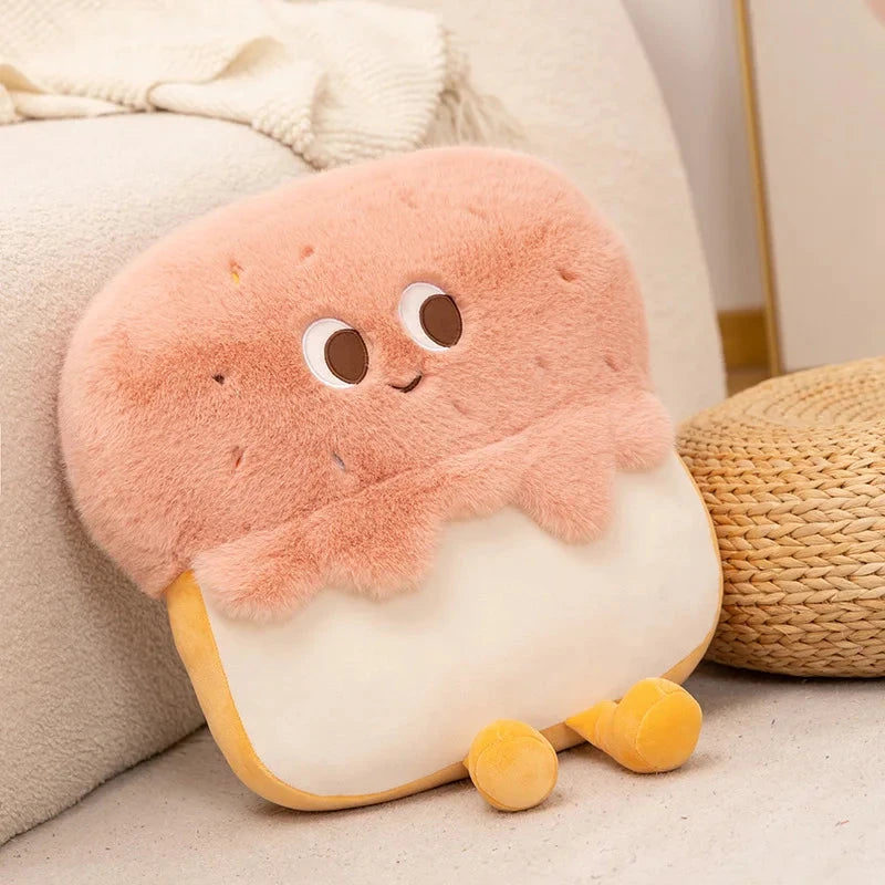 kawaiies-softtoys-plushies-kawaii-plush-Soft Jam on Toast Plush Soft toy Strawberry 