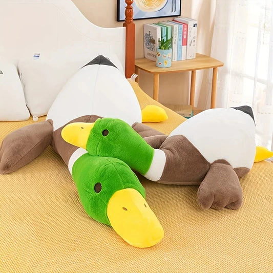 kawaiies-softtoys-plushies-kawaii-plush-. Soft Mallard Duck Plush Soft toy 