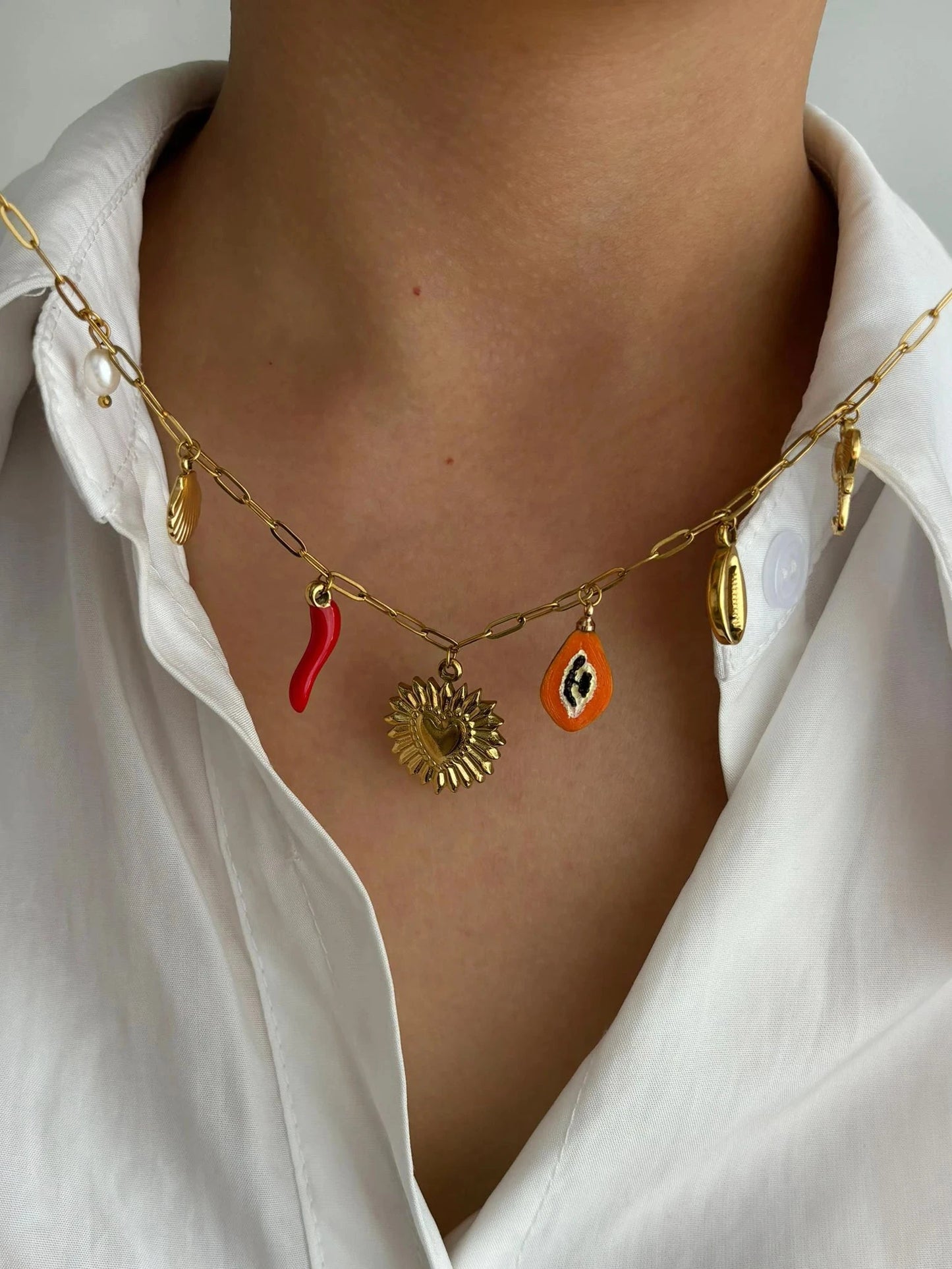 kawaiies-softtoys-plushies-kawaii-plush-Soleil Beach Spice Charm Necklace Jewelry 