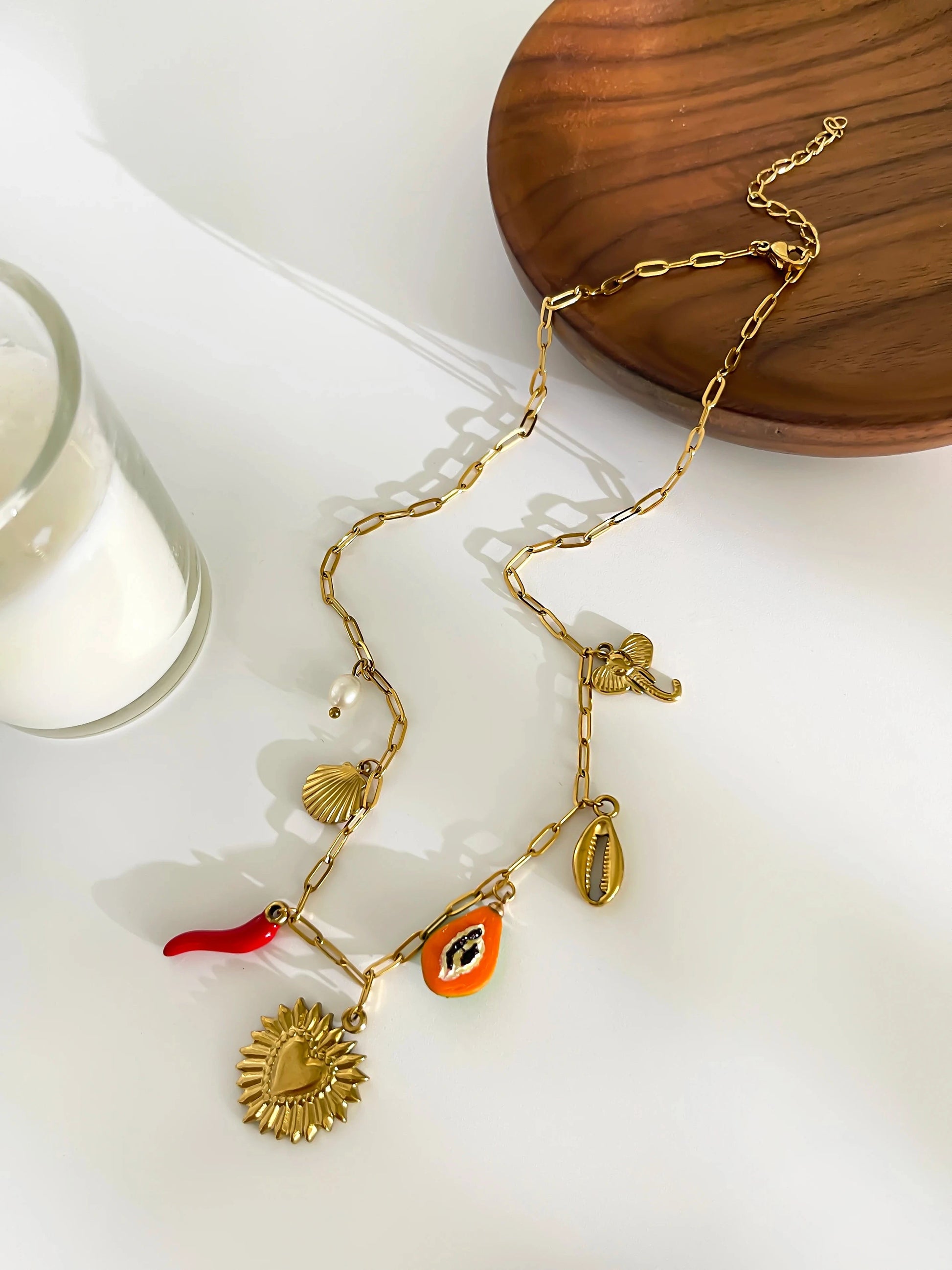 kawaiies-softtoys-plushies-kawaii-plush-Soleil Beach Spice Charm Necklace Jewelry 