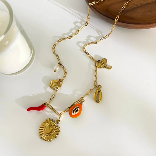 kawaiies-softtoys-plushies-kawaii-plush-Soleil Beach Spice Charm Necklace Jewelry 
