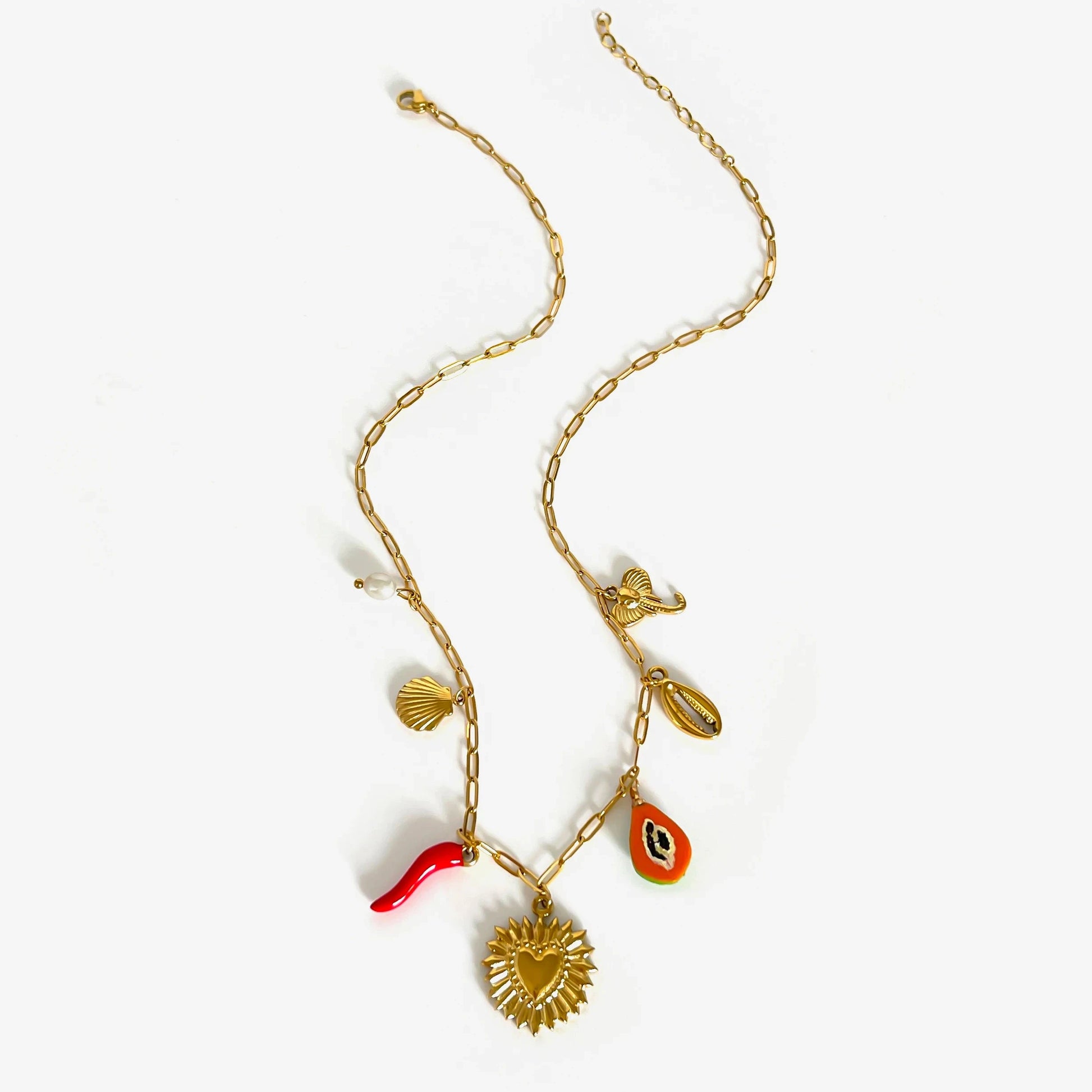 kawaiies-softtoys-plushies-kawaii-plush-Soleil Beach Spice Charm Necklace Jewelry 