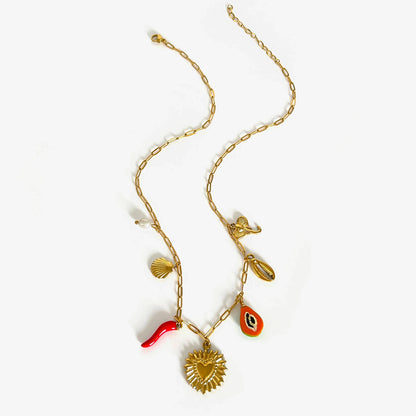 kawaiies-softtoys-plushies-kawaii-plush-Soleil Beach Spice Charm Necklace Jewelry 