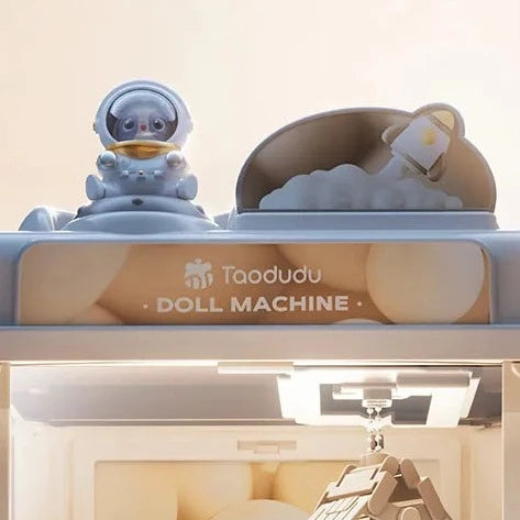 Space Astronaut Panda Bear Mini Claw Machine – Kawaiies