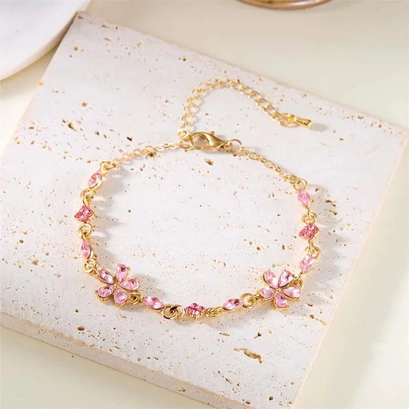 kawaiies-softtoys-plushies-kawaii-plush-Spring Sakura Zircon Bracelet Jewelry 