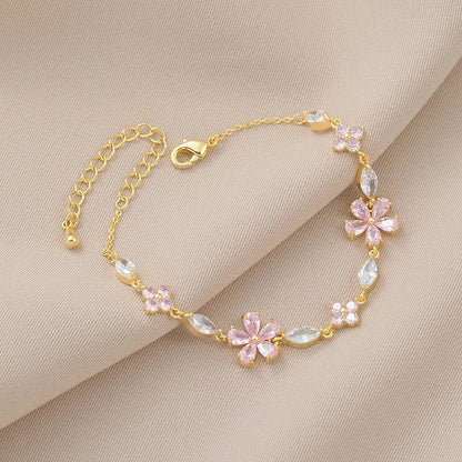 kawaiies-softtoys-plushies-kawaii-plush-Spring Sakura Zircon Bracelet Jewelry 