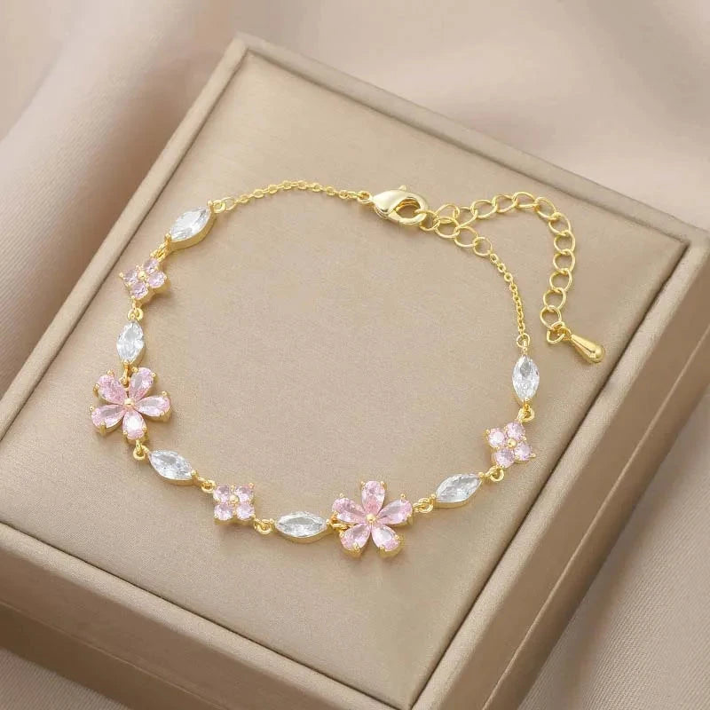 kawaiies-softtoys-plushies-kawaii-plush-Spring Sakura Zircon Bracelet Jewelry 