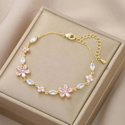kawaiies-softtoys-plushies-kawaii-plush-Spring Sakura Zircon Bracelet Jewelry 