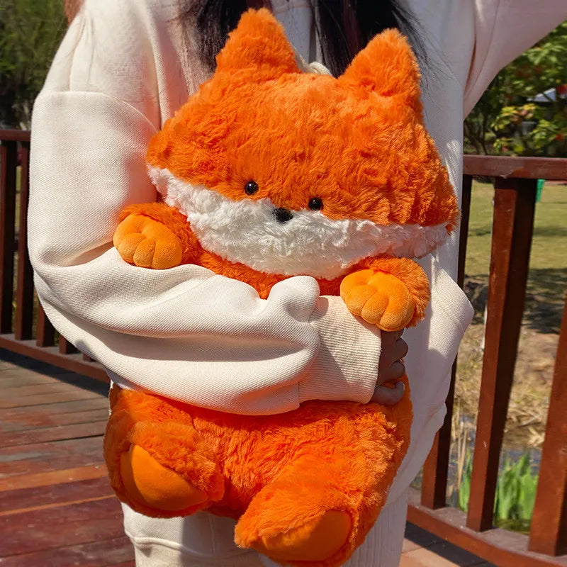 kawaiies-softtoys-plushies-kawaii-plush-Squishy Fluffy Animal Squad Fox Dino Bunny Bear Pig Dog Plushies | NEW Soft toy Fox 