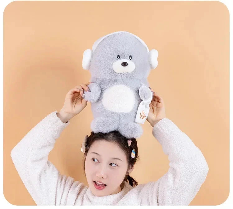 kawaiies-softtoys-plushies-kawaii-plush-Steamy the Sauna Seal Plush Soft toy 